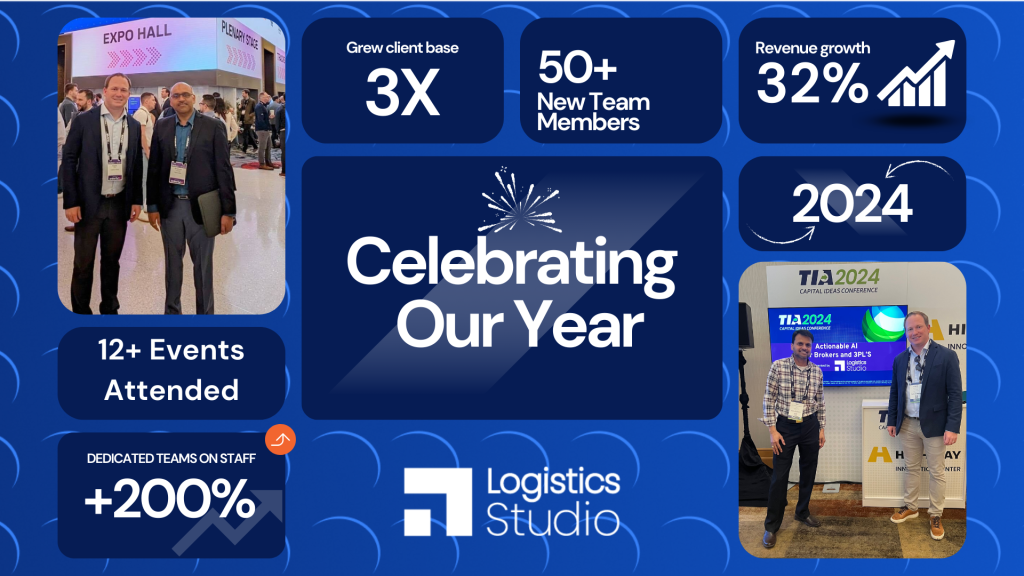 Logistics Studio Year In Review